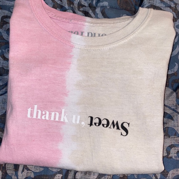 Ariana Grandesweetener World Tour Split T Shirt